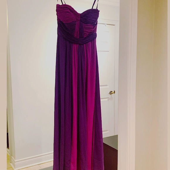 Purple Maxi Dress size 4. Maxandcleo - Picture 1 of 2